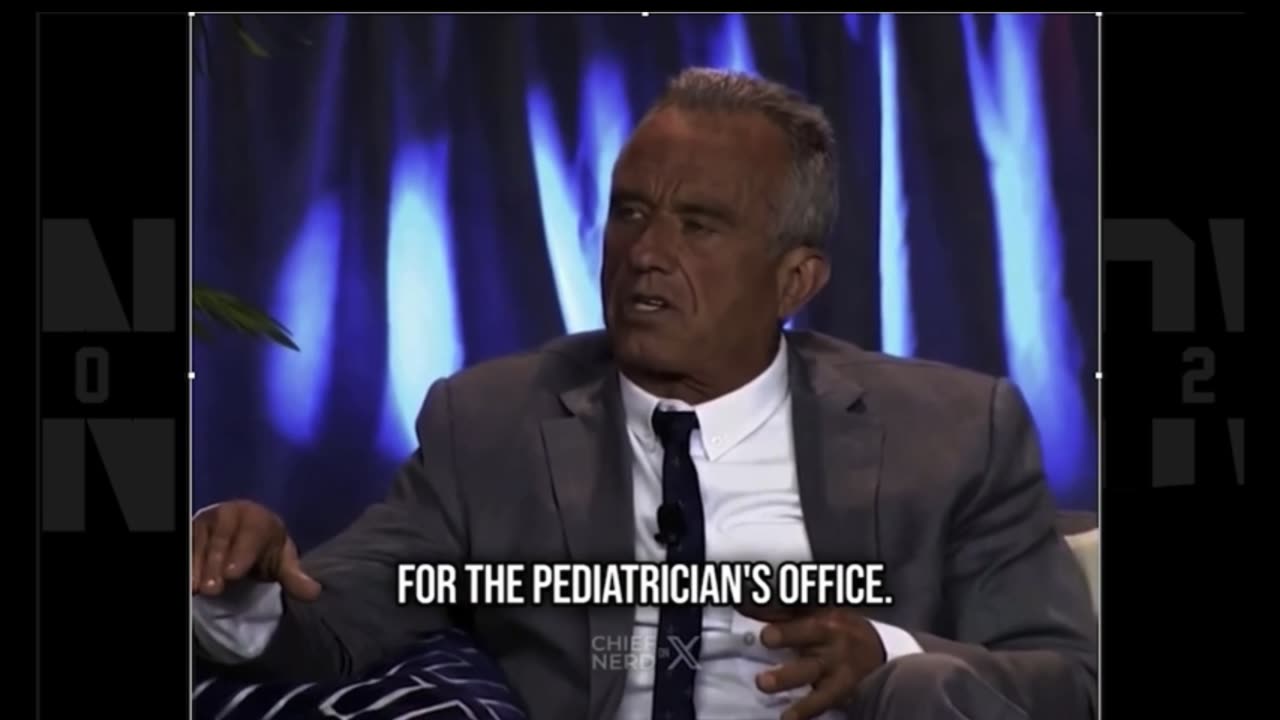 BOBBY KENNEDY JR. EXPLAINS WHERE PEDIATRICIANS MAKE THEIR MONEY