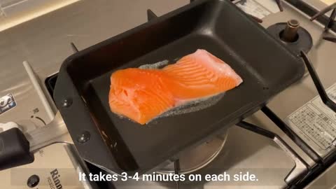 Grilled Salmon With Butter