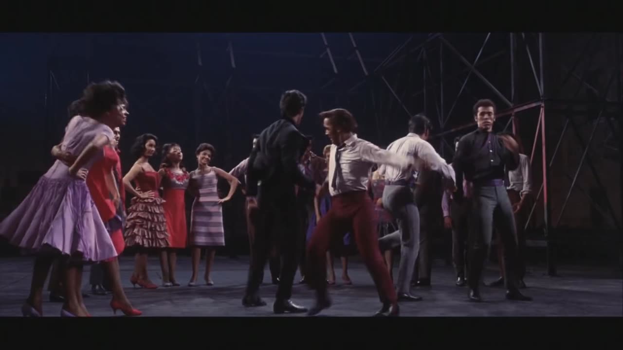 America - West Side Story 1955