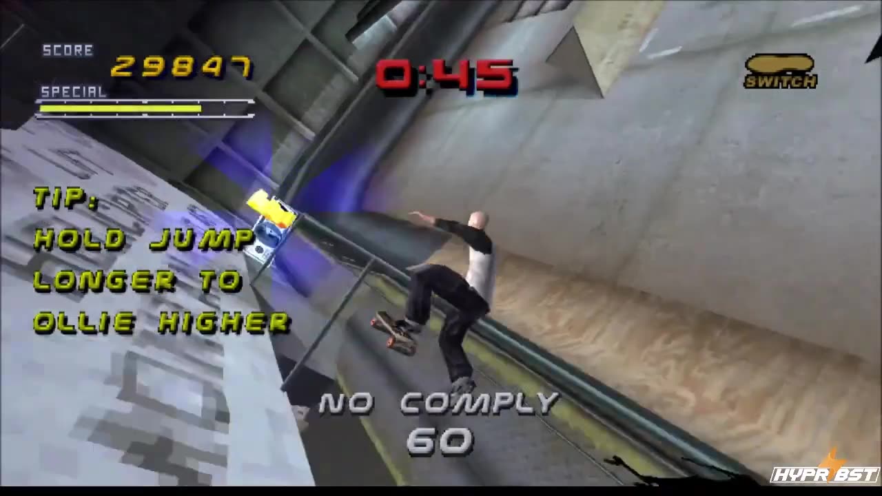 THPS 2 Jamie Thomas Episode 1