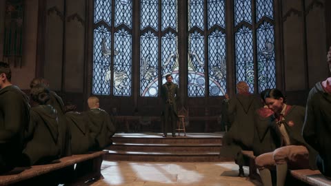 Hogwarts Legacy Getting Sorted