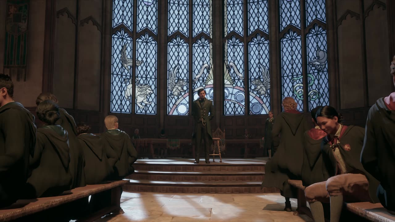 Hogwarts Legacy Getting Sorted