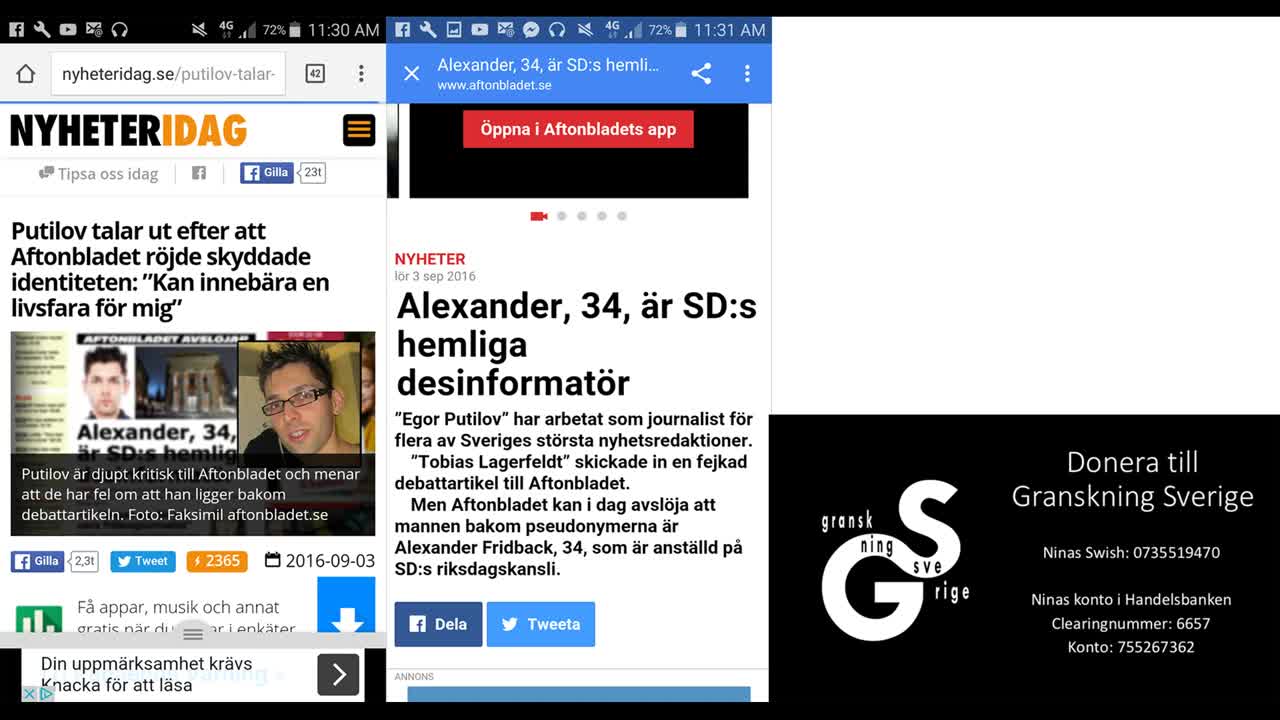 Aftonbladet röjer skyddad identitet