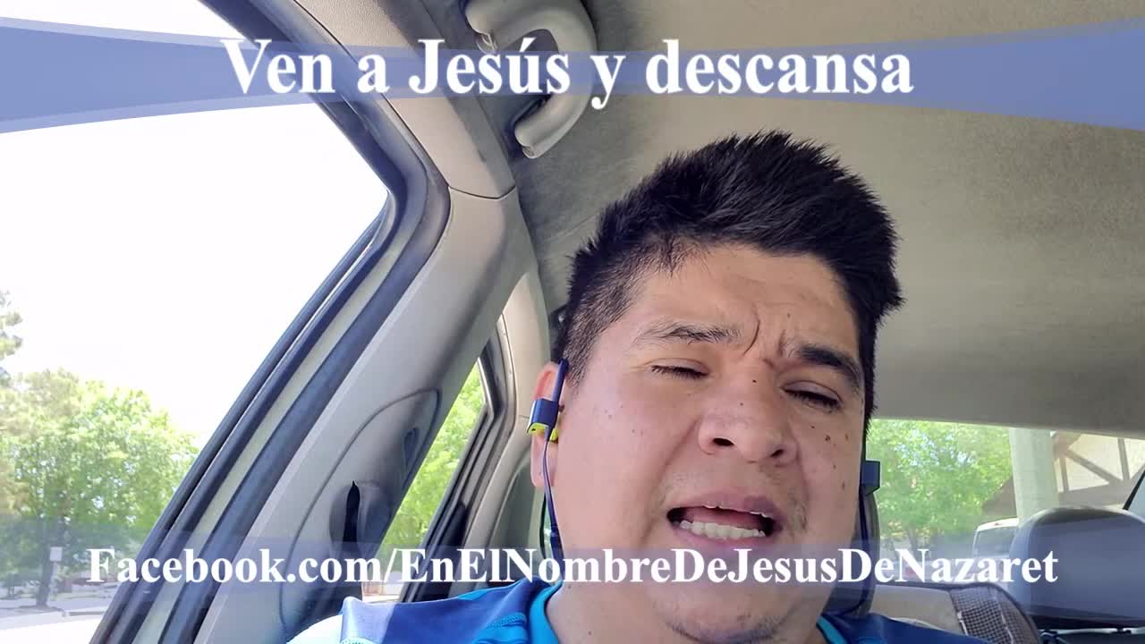 Ven a Jesús y descansa