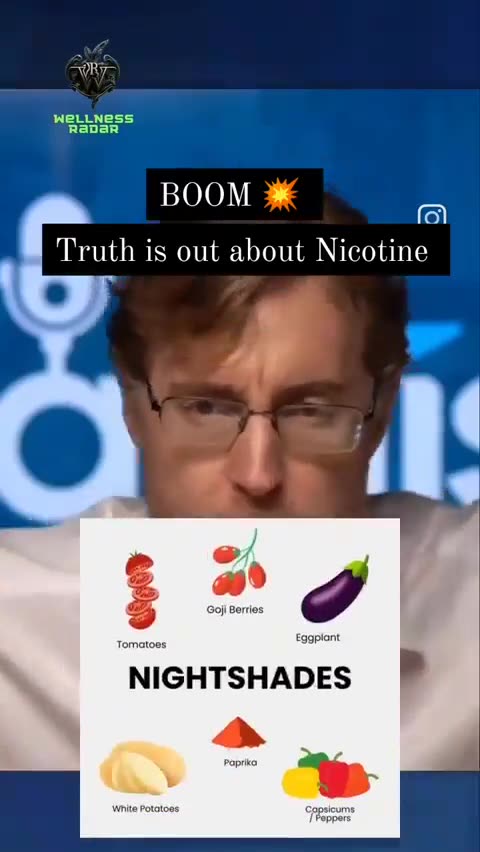 Truth is out about NICOTINE