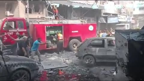 Gaza right now