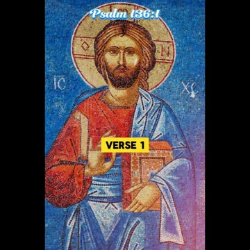 Psalm 136:1