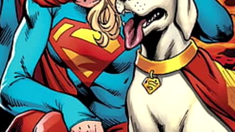 A ORIGEM DE KRYPTO, O SUPER-CÃO