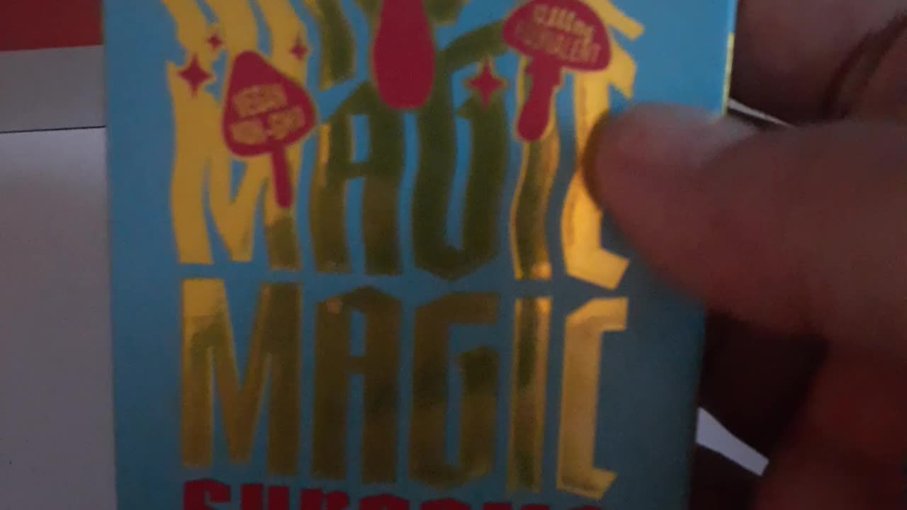 MY Magic Shrooms Blue Envy gummies review intro