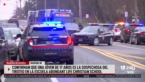 Conmoción tras tiroteo mortal en escuela de Wisconsin: las noticias más importantes en cinco minutos