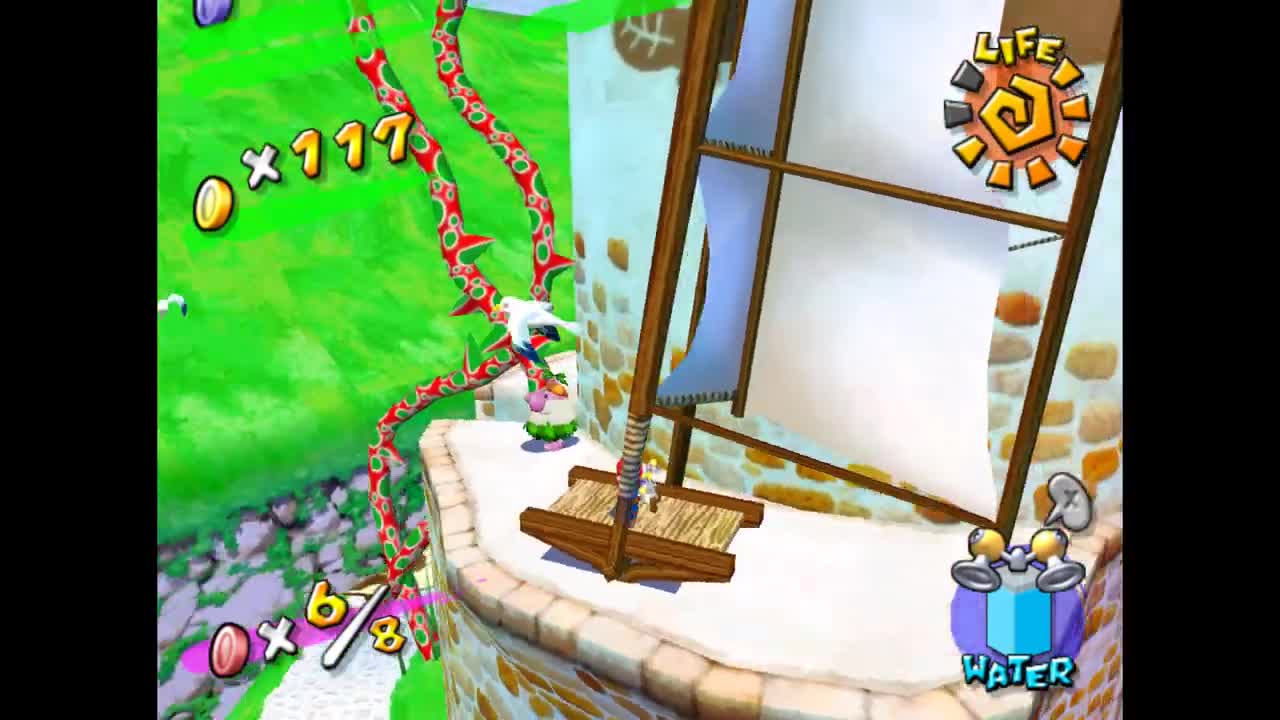 Mario Sunburn Gameplay 6