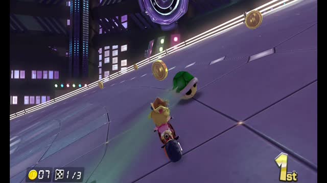 Mario Kart 8 Electrodrome