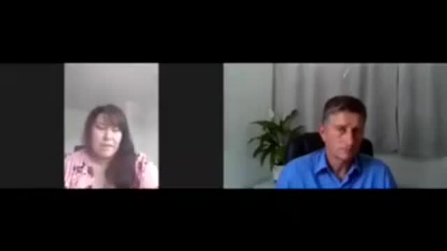 Leigh Baker talking with Alicia - Case for 5-11yr old jabs