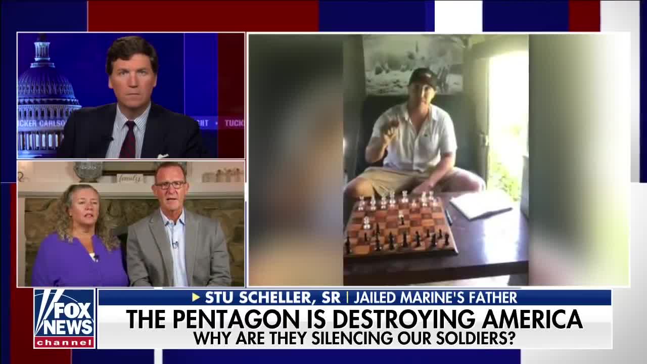Parents of imprisoned marine slam military leaders