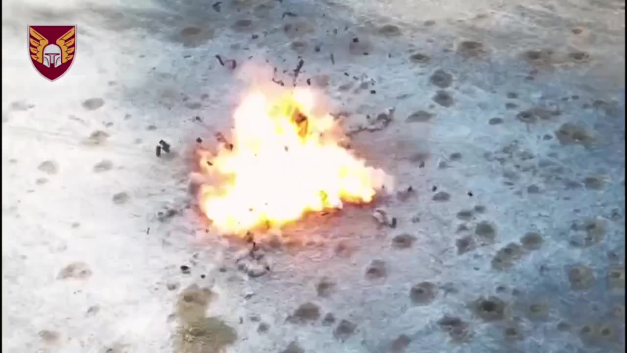 Insane Detonation of a Russian Turtle Tank