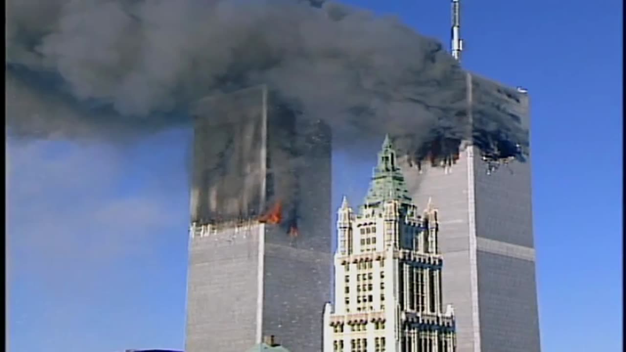 Rare Footage 9/11 Attacks _ Remembrance Day