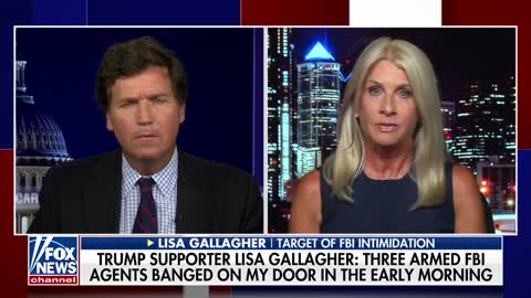 Tucker and The FBI