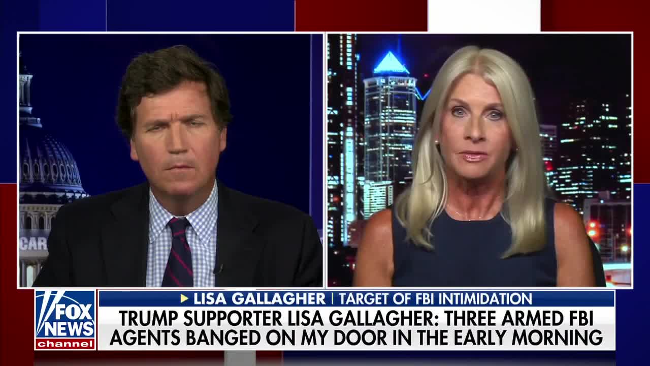 Tucker and The FBI