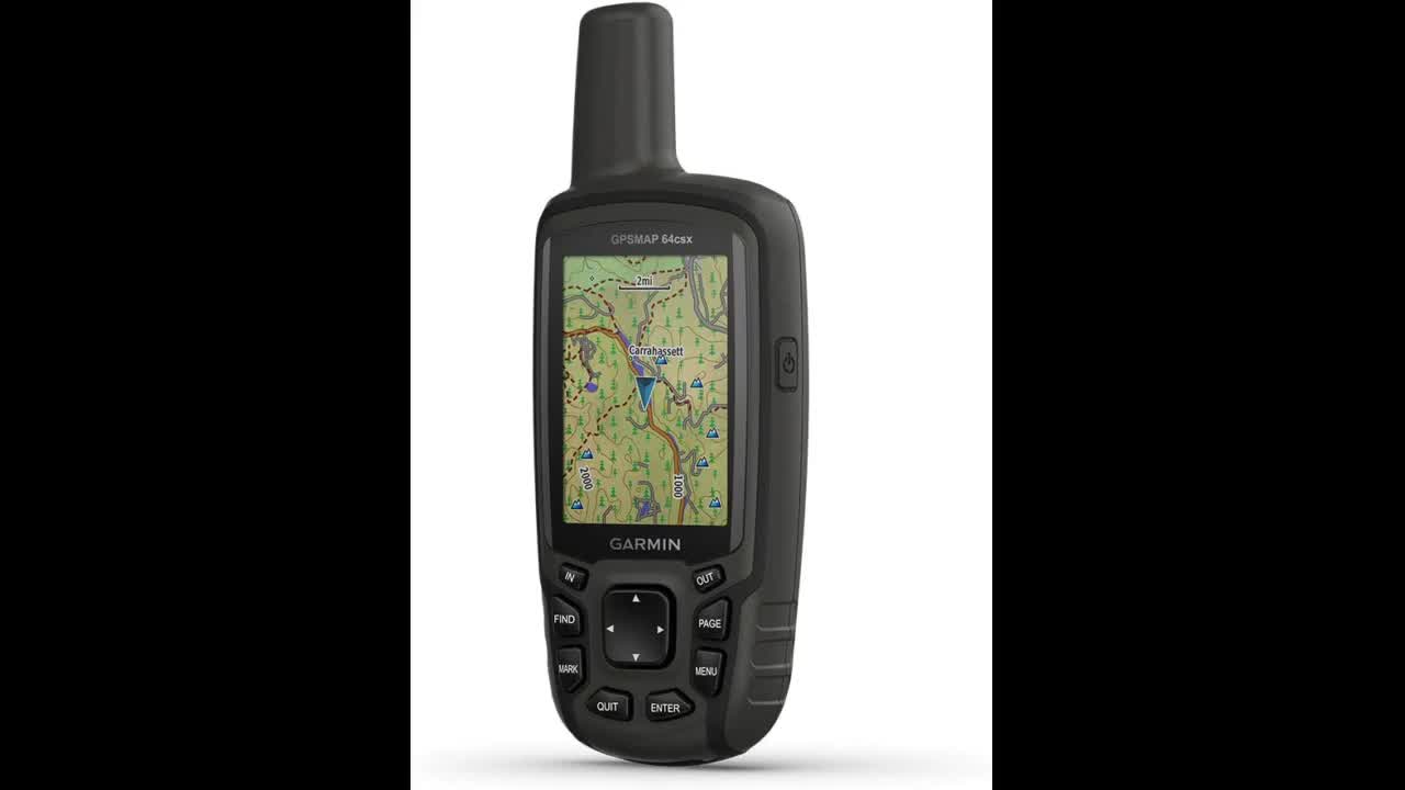 Review: Garmin GPSMAP 64sx, Handheld GPS with Altimeter and Compass, Preloaded With TopoActive...