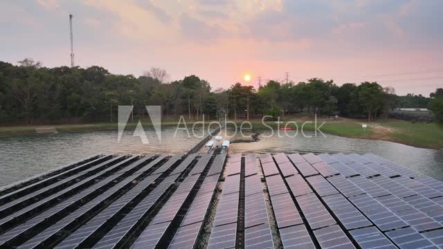 Prime Minister Narendra Modi launches floating solar power plant at