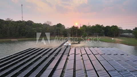 Prime Minister Narendra Modi launches floating solar power plant at