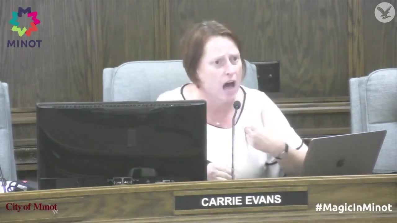 Lesbian Mayor of Minot blasts Resident on LGBTQ Flag during Pride Month Carrie Evans