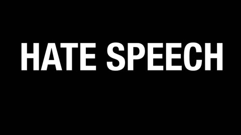 HATE SPEECH | "From the River to the Sea"