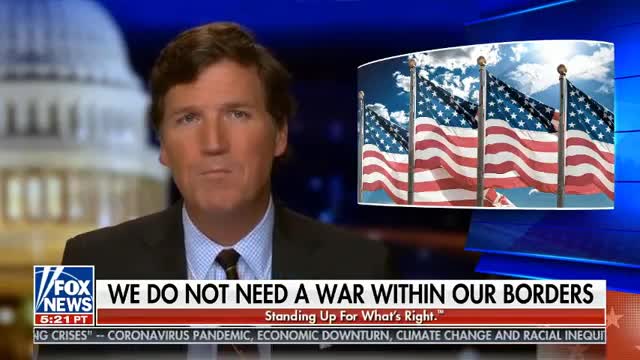 Tucker Rips Democrats For Stoking Anti-white Racism, Hatred And Fascism