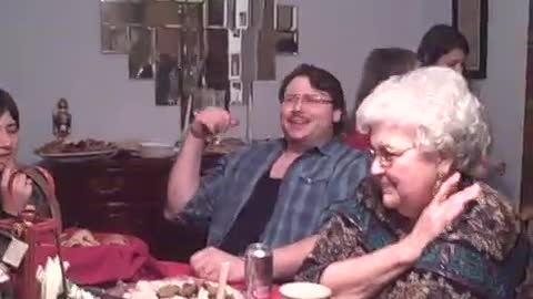 Dec 24 2010 - Jimmy can't keep silent 2 minutes