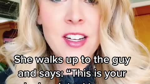 a guy meets a sexy coworker in the bar and decides to hit on her, see the result