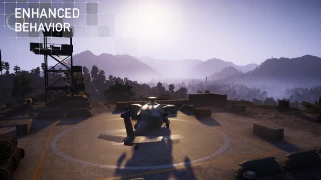 Ghost Recon Wildlands Official Helicopter Trailer