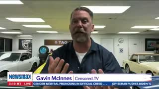 Gavin McGinnes vows lawsuit against Biden, media over 'white supremacist' claims