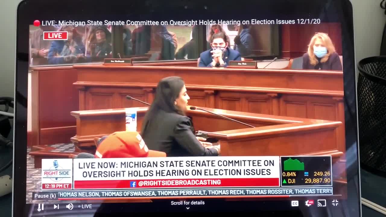mich hearing