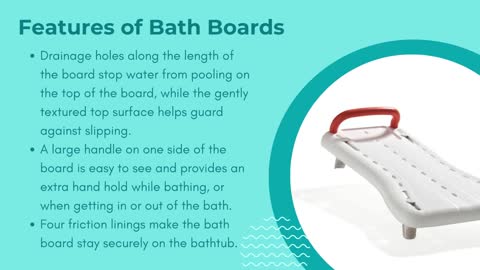 Bath Boards for Disabled People - AllCare Warehouse