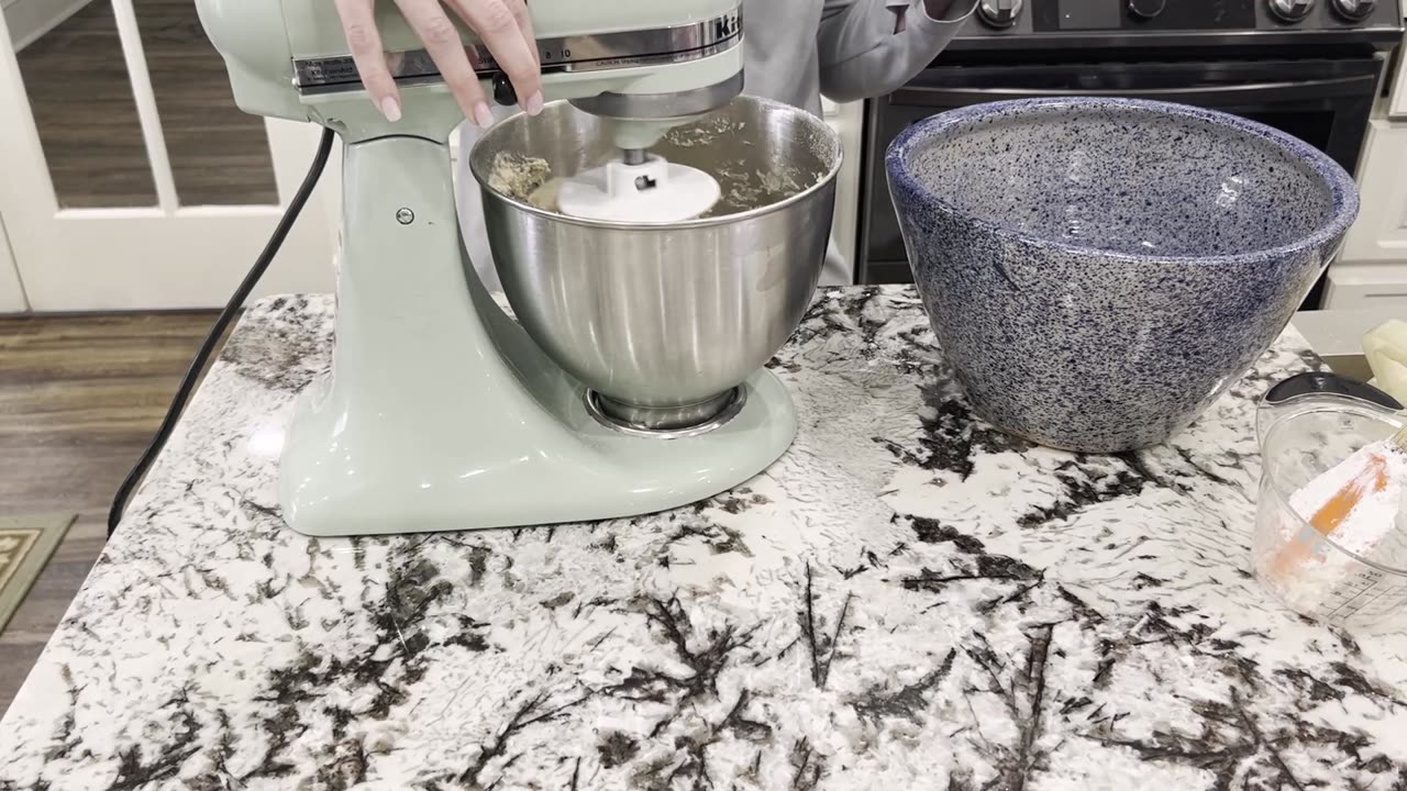 Making Sourdough Bread