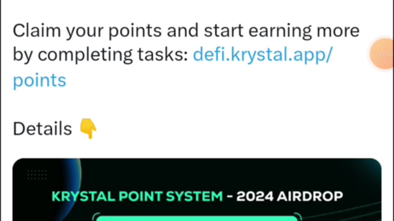 🔥🔥 Krystal Swap Biggest Airdrop 6.6M$ Funding OMG 👍🔥