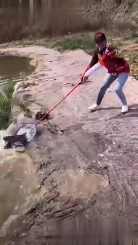 Amazing Rural Fishing Video 🐟 Best Asian Fishing Technique 🐟