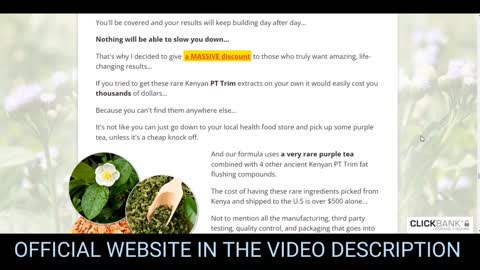 PT TRIM FAT BURN