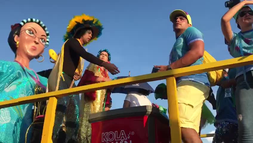 Carroza de Mildre Cartagena