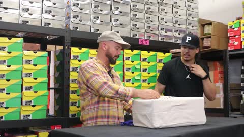 Unboxing $360.00 Nike Air Force
