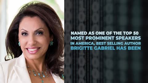 Christians ‘have a responsibility’ to stop the Marxist revolution: Brigitte Gabriel