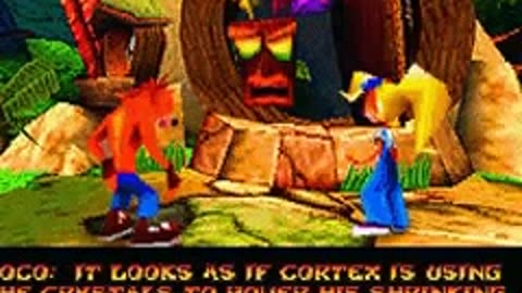 $ LET'S PLAY CRASH BANDICOOT'S The Huge Adventure [ PART 1 ]