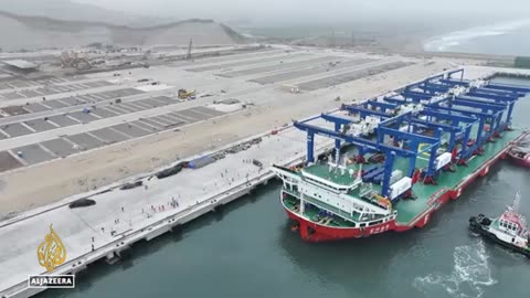 China- Peru relations- New mega-port in Peru