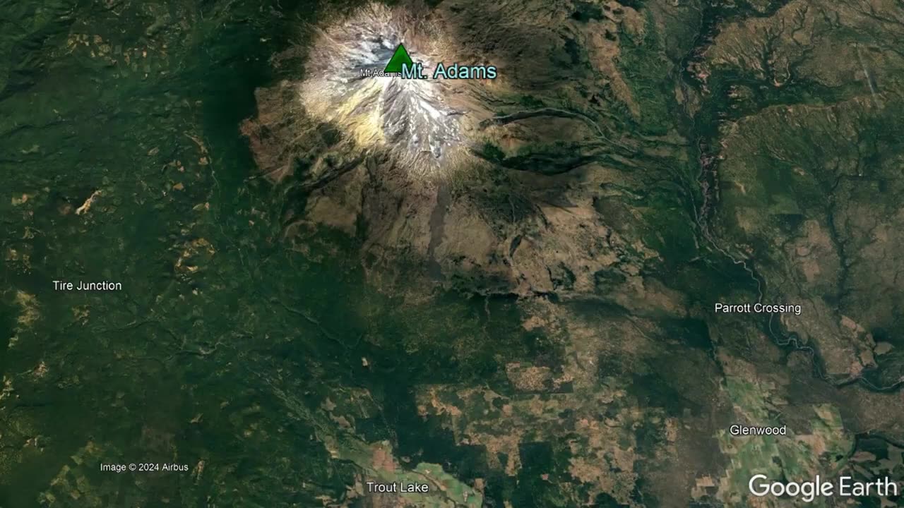 Mount Adams Washington Volcano Update; Dramatic Jump in Earthquakes