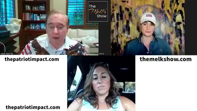 Mel K, Steve Stern & Marnie Lynn 𝐒𝐚𝐯𝐢𝐧𝐠 𝐀𝐦𝐞𝐫𝐢𝐜𝐚 With Precinct Strategy & Patriot Impact