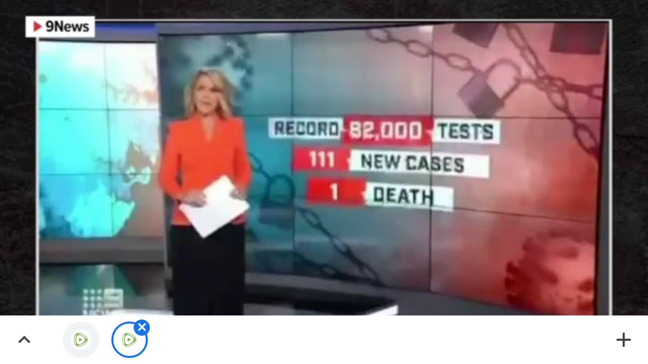 Australia puts 1 million citizens under house arrest