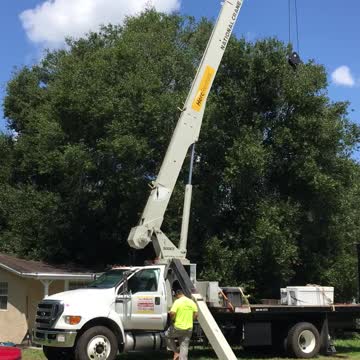 Hurricane Irma Tree on my House Orlando Fl