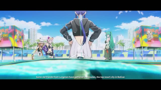 Arknights Animation PV - Dossoles Holiday