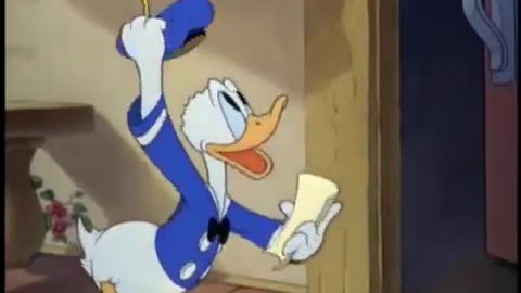 DONALD DUCK Cartoon