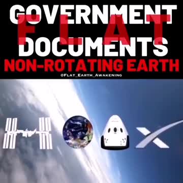 US Government Documents: A Flat Non Rotating Earth